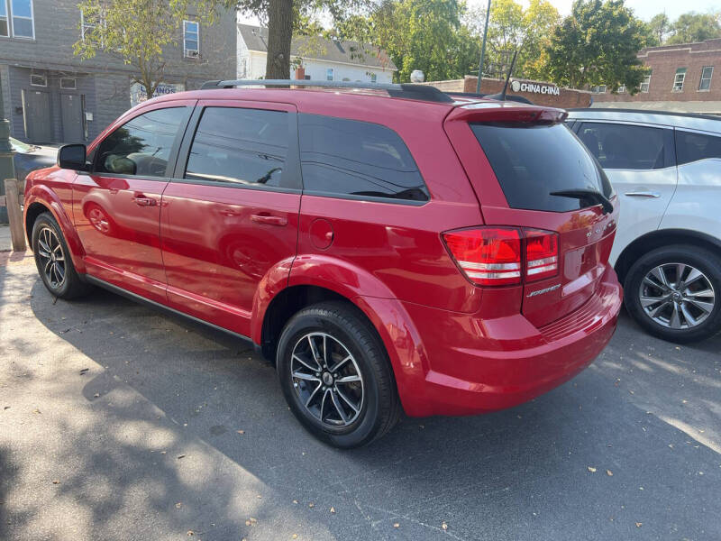 2018 Dodge Journey for sale at GIGANTE MOTORS INC in Joliet IL