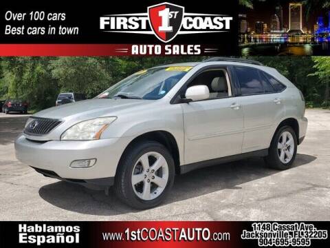 2005 Lexus RX 330 for sale at First Coast Auto Sales in Jacksonville FL