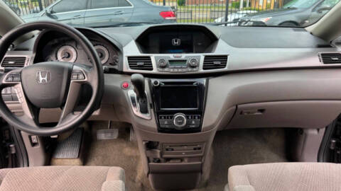 2016 Honda Odyssey SE