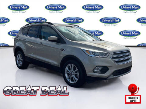 2018 Ford Escape SEL