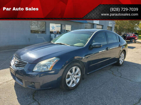 2007 Nissan Maxima for sale at Par Auto Sales in Granite Falls NC