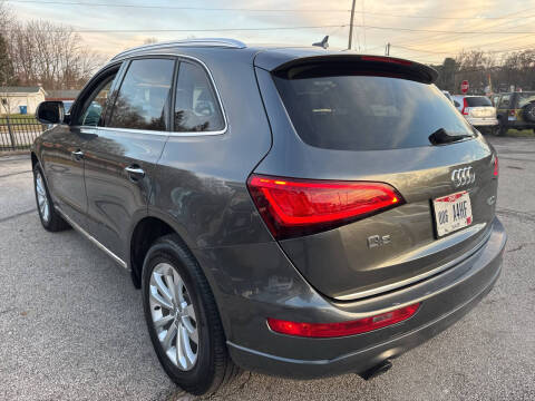 2015 Audi Q5 2.0T quattro Premium