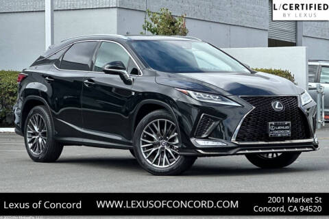2021 Lexus RX 350 F SPORT Handling