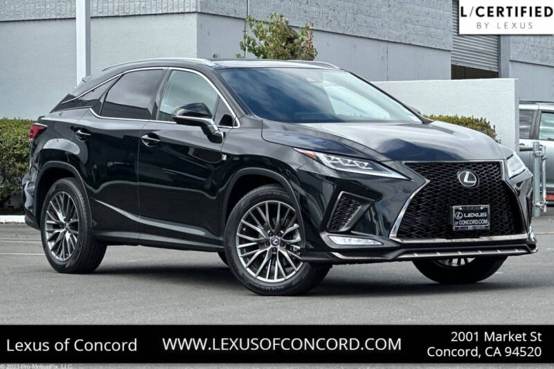 2021 Lexus RX 350 F SPORT Handling