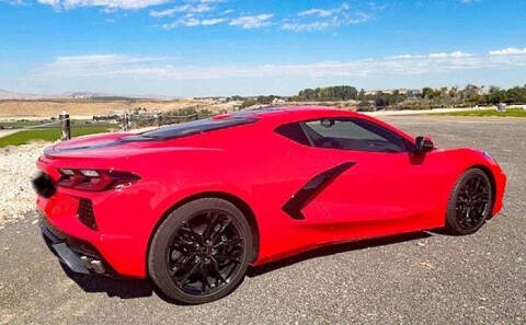 2025 Chevrolet Corvette