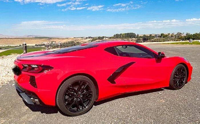 2025 Chevrolet Corvette