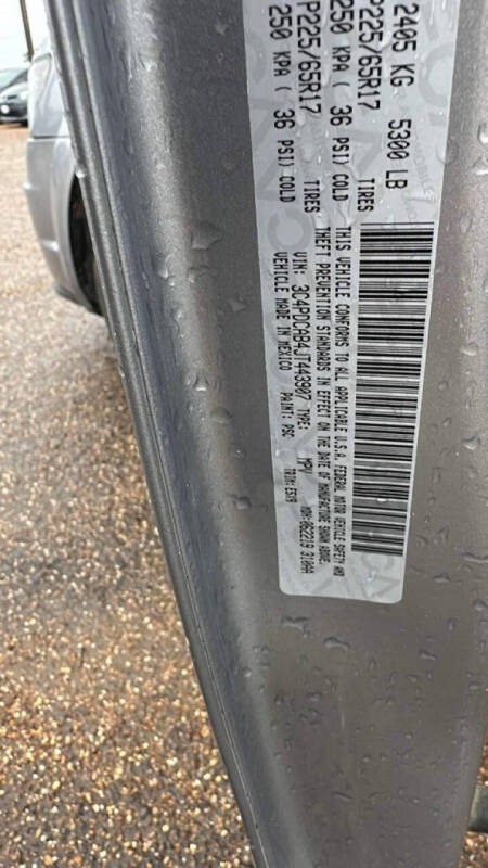 2018 Dodge Journey SE