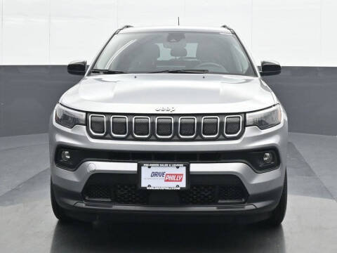 2022 Jeep Compass Latitude Lux