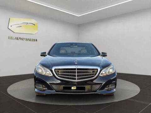 2014 Mercedes-Benz E-Class E 350 Sport 4MATIC
