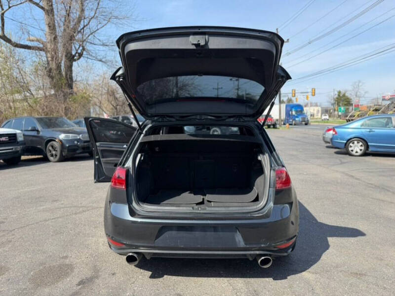 2017 Volkswagen Golf GTI Autobahn