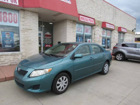 2010 Toyota Corolla for sale at Tony's Auto World in Cleveland OH