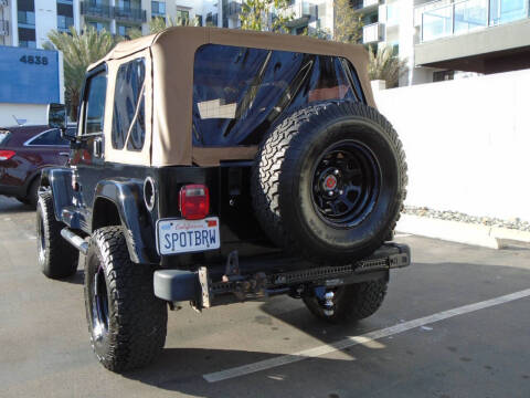 1998 Jeep Wrangler Sahara