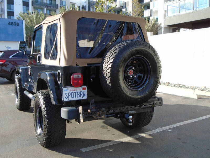 1998 Jeep Wrangler Sahara