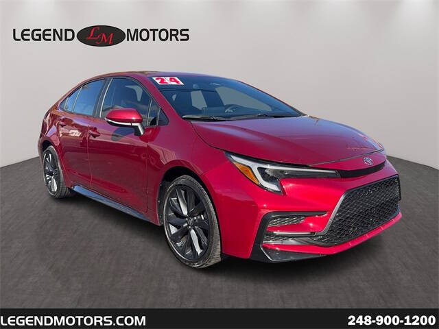 2024 Toyota Corolla SE's photo