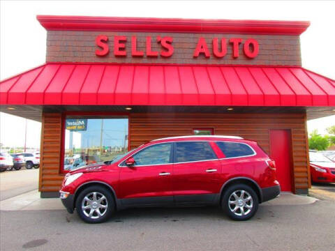 2012 Buick Enclave for sale at Sells Auto INC in Saint Cloud MN