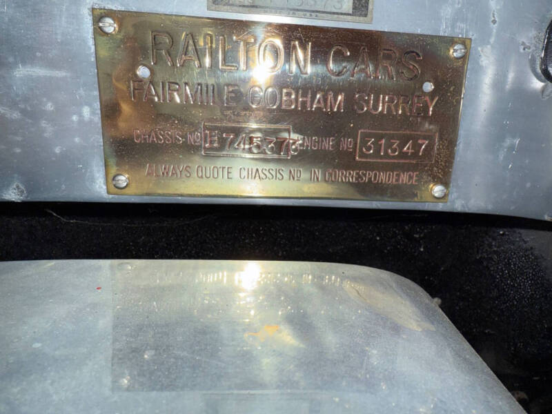 1936 Railton 8 Fairmile