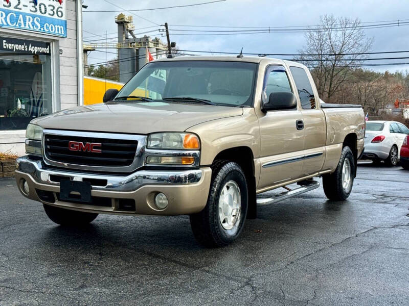 2004 GMC Sierra 1500