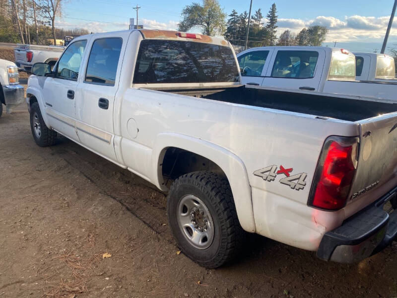2006 Chevrolet Silverado 1500HD LT1