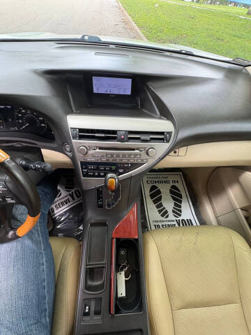 2011 Lexus RX 350
