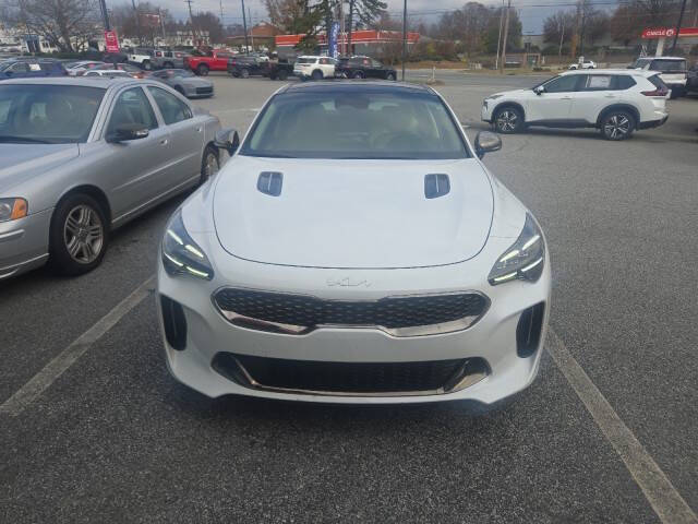2022 Kia Stinger