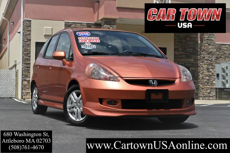 2008 Honda Fit for sale at Car Town USA in Attleboro MA