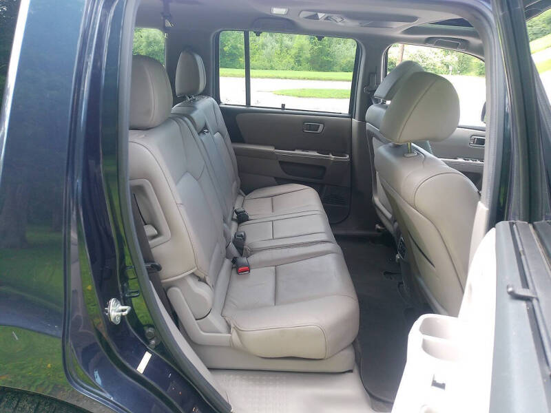 2012 Honda Pilot Touring