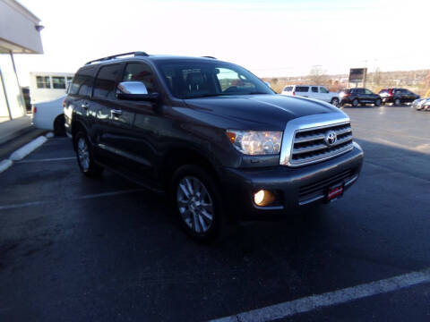 2016 Toyota Sequoia Platinum