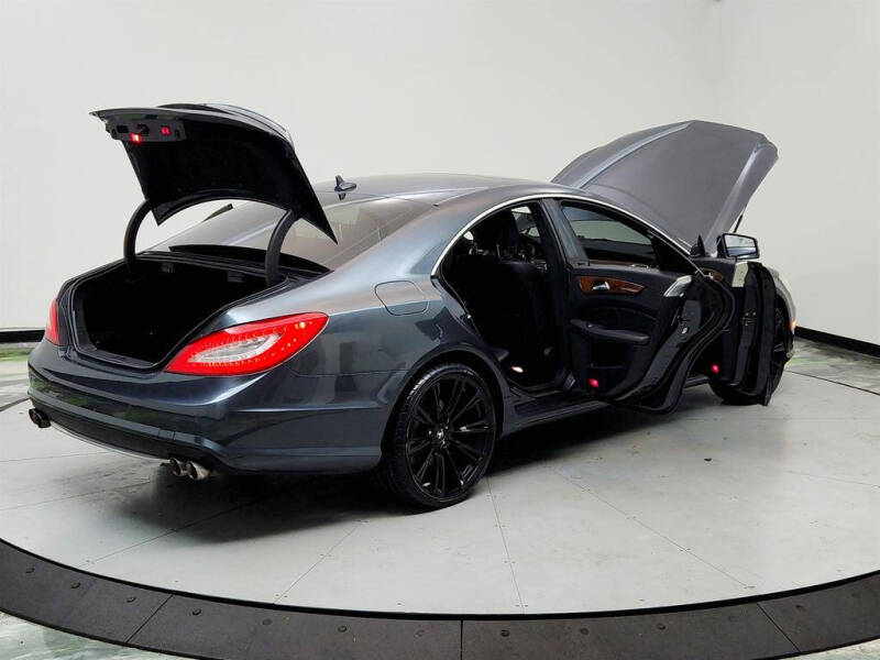 2014 Mercedes-Benz CLS CLS 550
