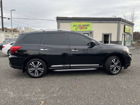 2020 Nissan Pathfinder Platinum