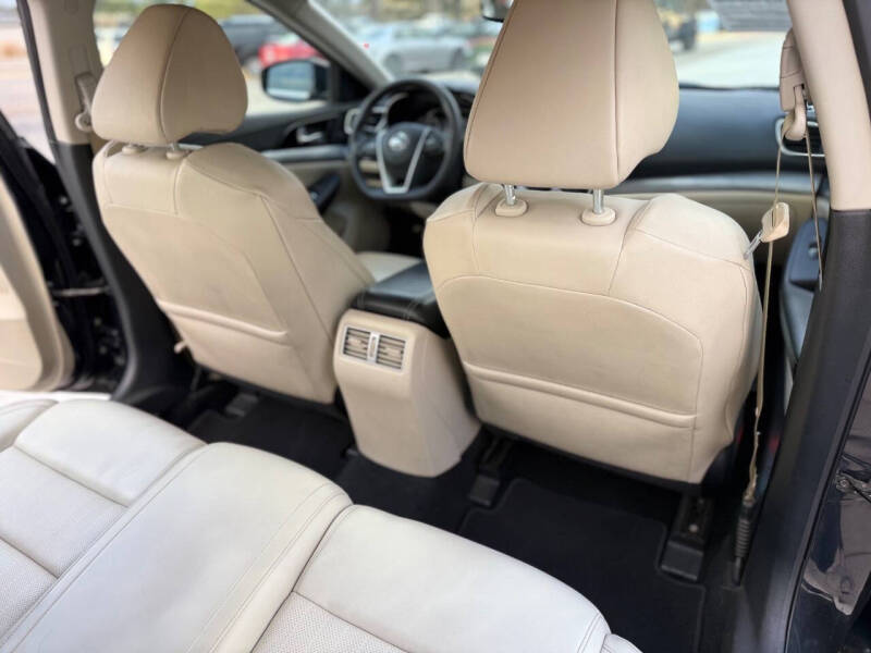 2017 Nissan Maxima 3.5 SV