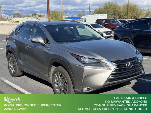 2016 Lexus NX 200t