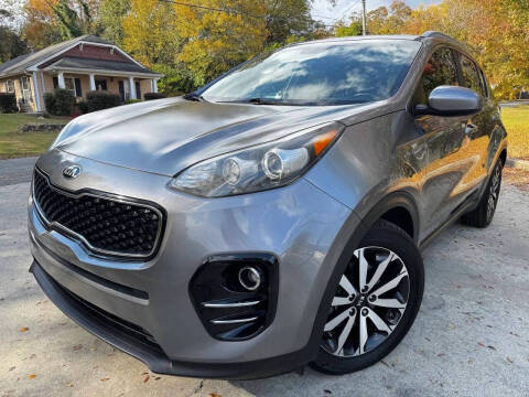 2017 Kia Sportage EX