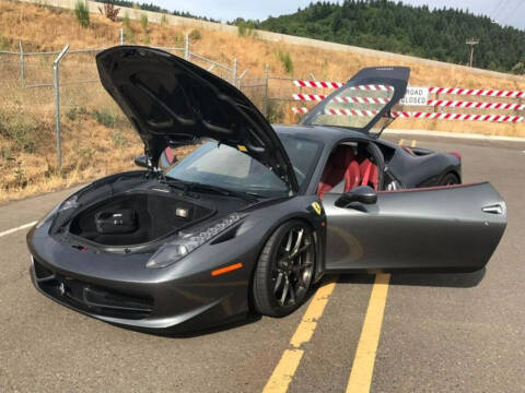 2010 Ferrari 458 Italia