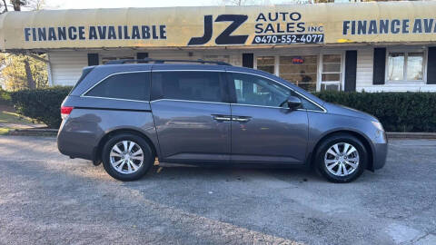 2015 Honda Odyssey