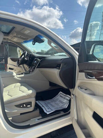 2015 Cadillac Escalade ESV Premium