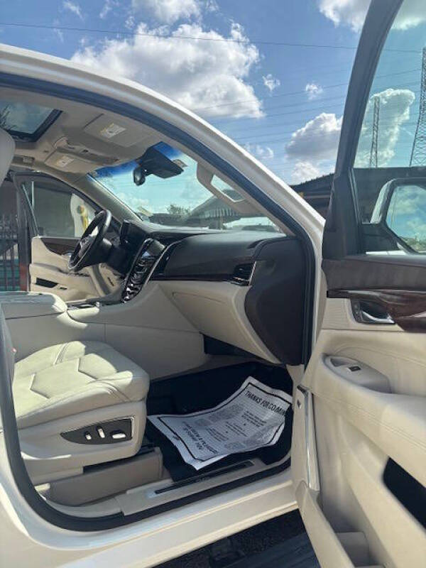 2015 Cadillac Escalade ESV Premium