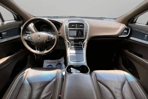 2018 Lincoln MKX Reserve