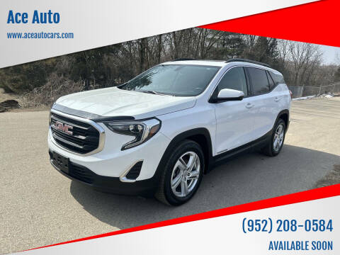 2019 GMC Terrain for sale at Ace Auto in Shakopee MN