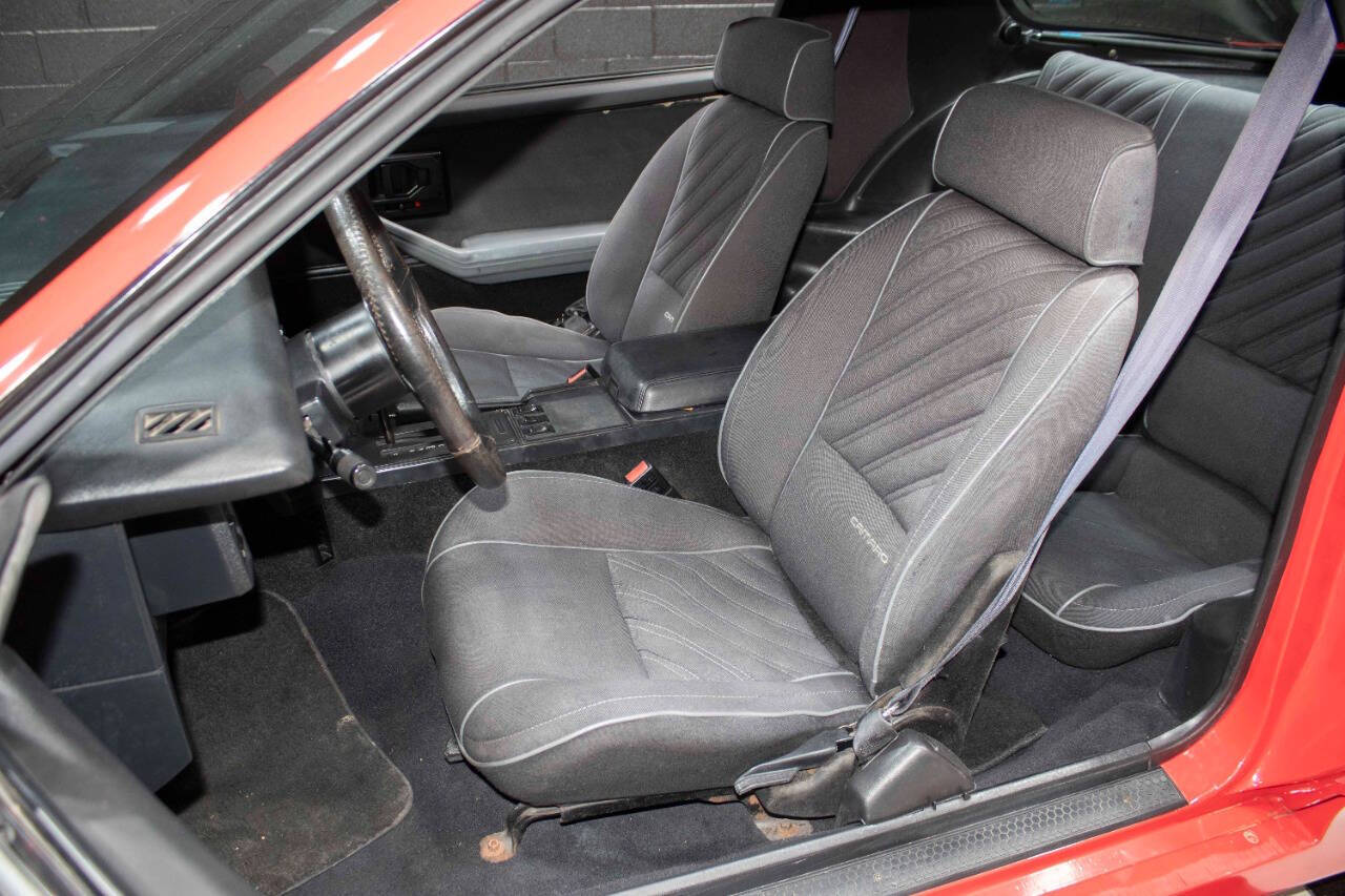 1987 Chevrolet Camaro 91