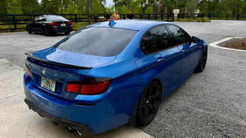 2013 BMW M5