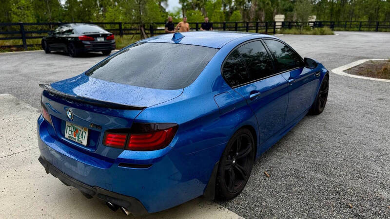 2013 BMW M5