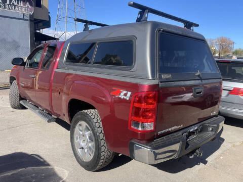 2009 GMC Sierra 1500 SLE