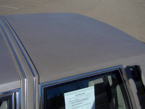 1988 Lincoln Town Car Signature