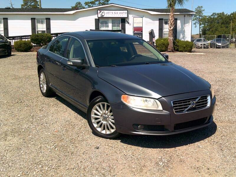 2008 Volvo S80 for sale at Let's Go Auto Of Columbia in West Columbia SC