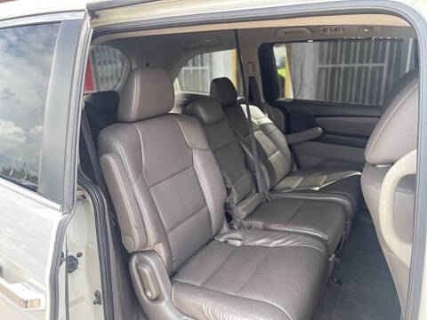 2015 Honda Odyssey EX-L w/Navi