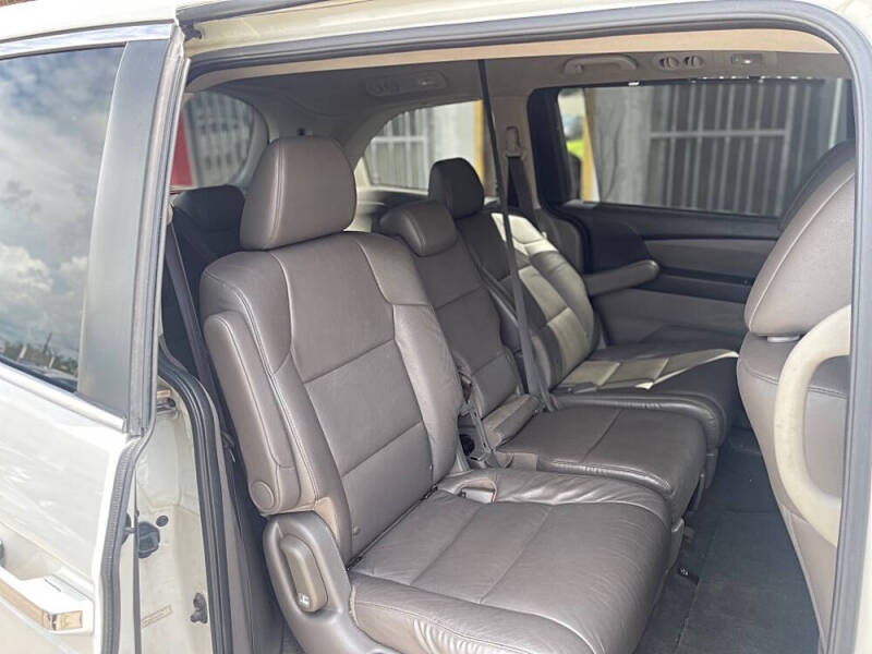 2015 Honda Odyssey EX-L w/Navi