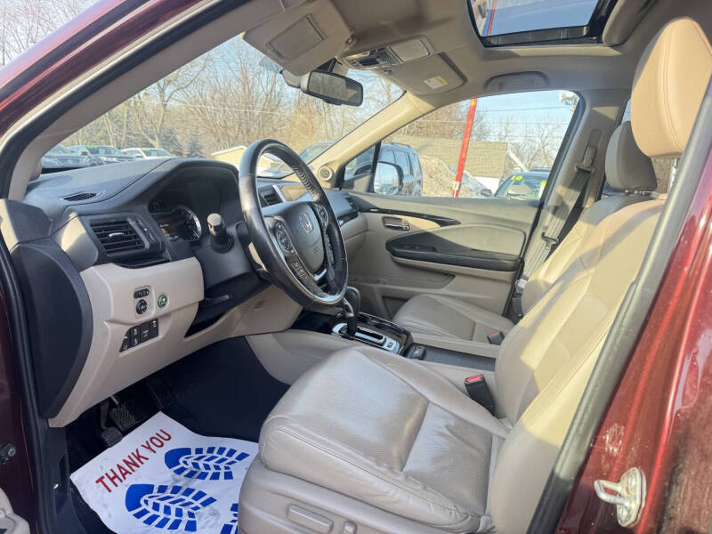 2018 Honda Ridgeline RTL-E