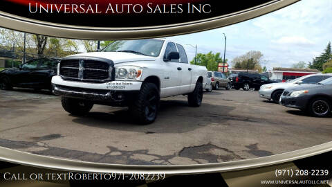 2008 Dodge Ram 1500 for sale at Universal Auto Sales Inc in Salem OR