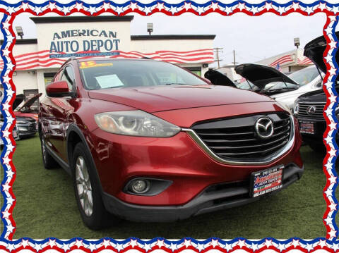 2015 Mazda CX-9 for sale at American Auto Depot in Modesto CA