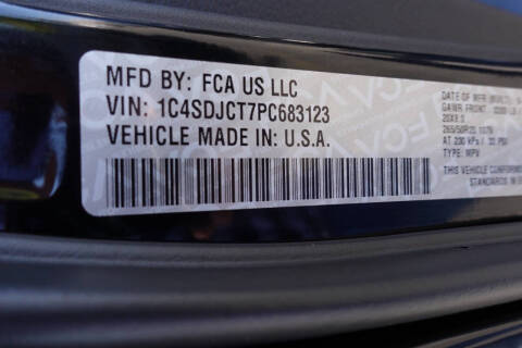 2023 Dodge Durango R/T Plus